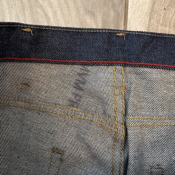 Bulwark FR Relaxed Fit Straight Leg CAT 2 Jeans Men Sz 40/32 Dark Blue NWT - Picture 5 of 7